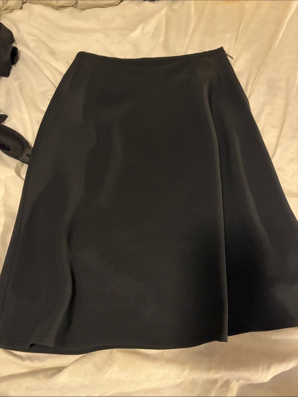 ICB Black A-Line Skirt - 4